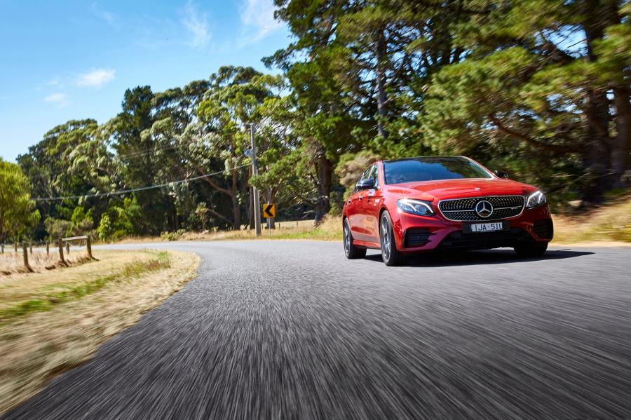  Mercedes-AMG E43 4Matic (W213) 2017 года  (AU) (фото 5 из 24)
